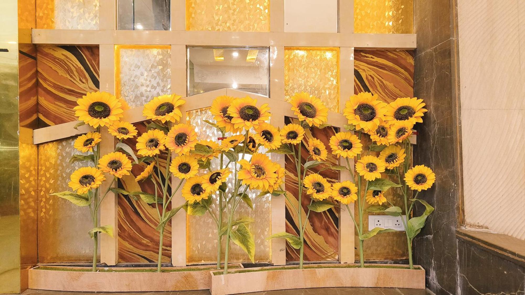 Hotel Sallow Royal Suites Amritsar Dış mekan fotoğraf