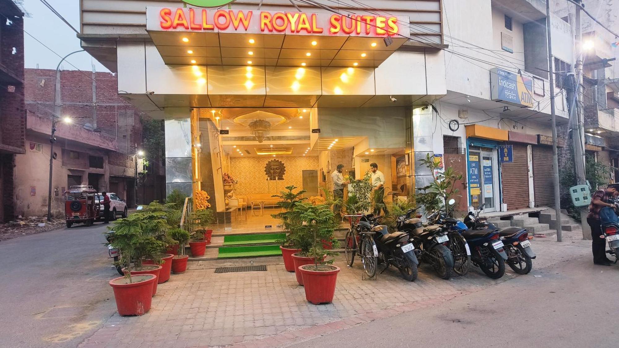 Hotel Sallow Royal Suites Amritsar Dış mekan fotoğraf